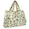 Wrapables Large Foldable Tote Nylon Reusable Grocery Bags, Koalas